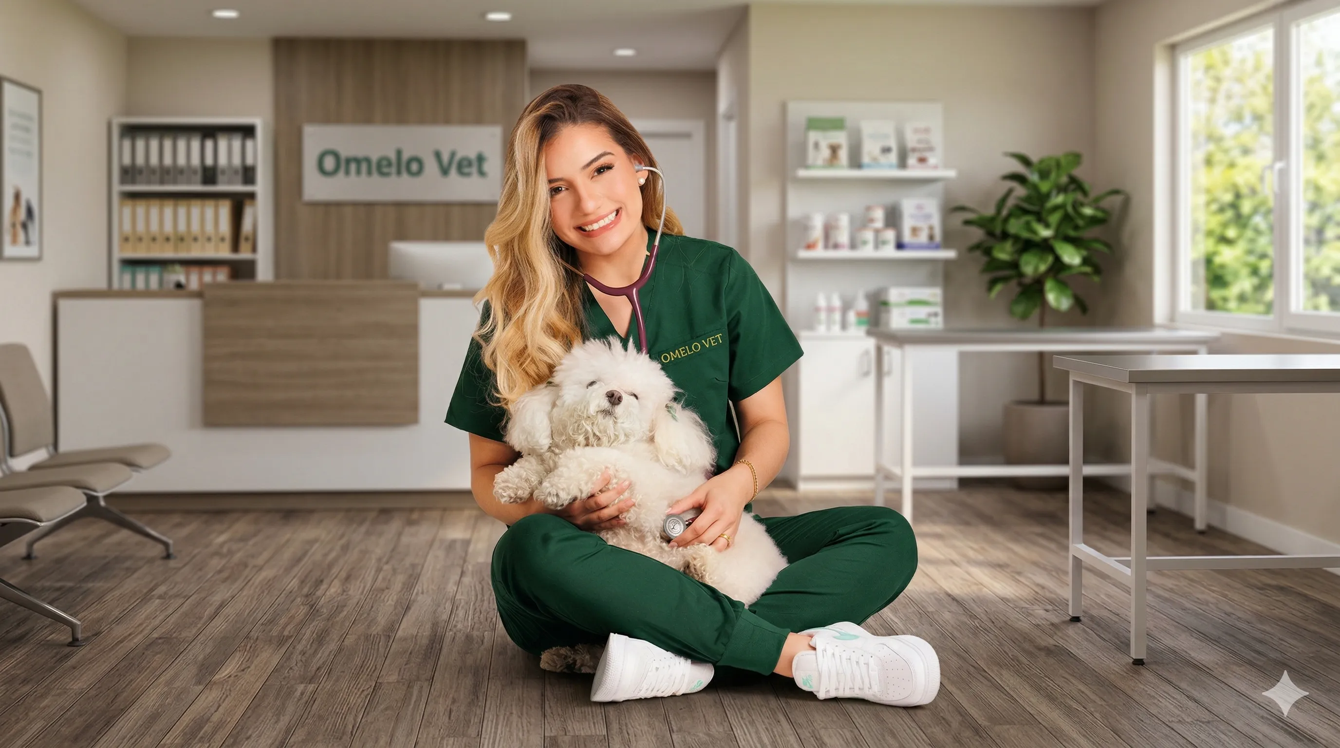 For those who can't speak - Omelo Vet