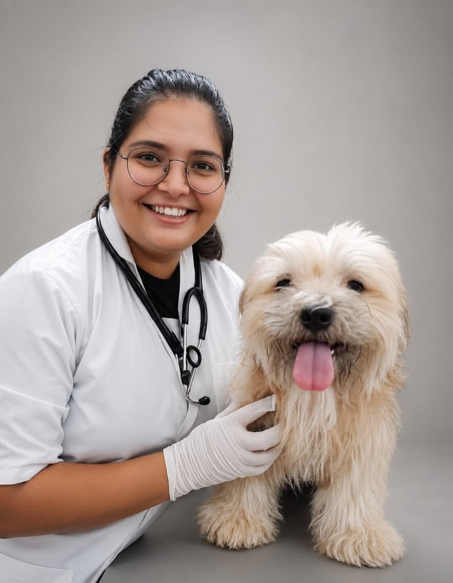 Dr. Anubha Dadhich, BVSc & AH